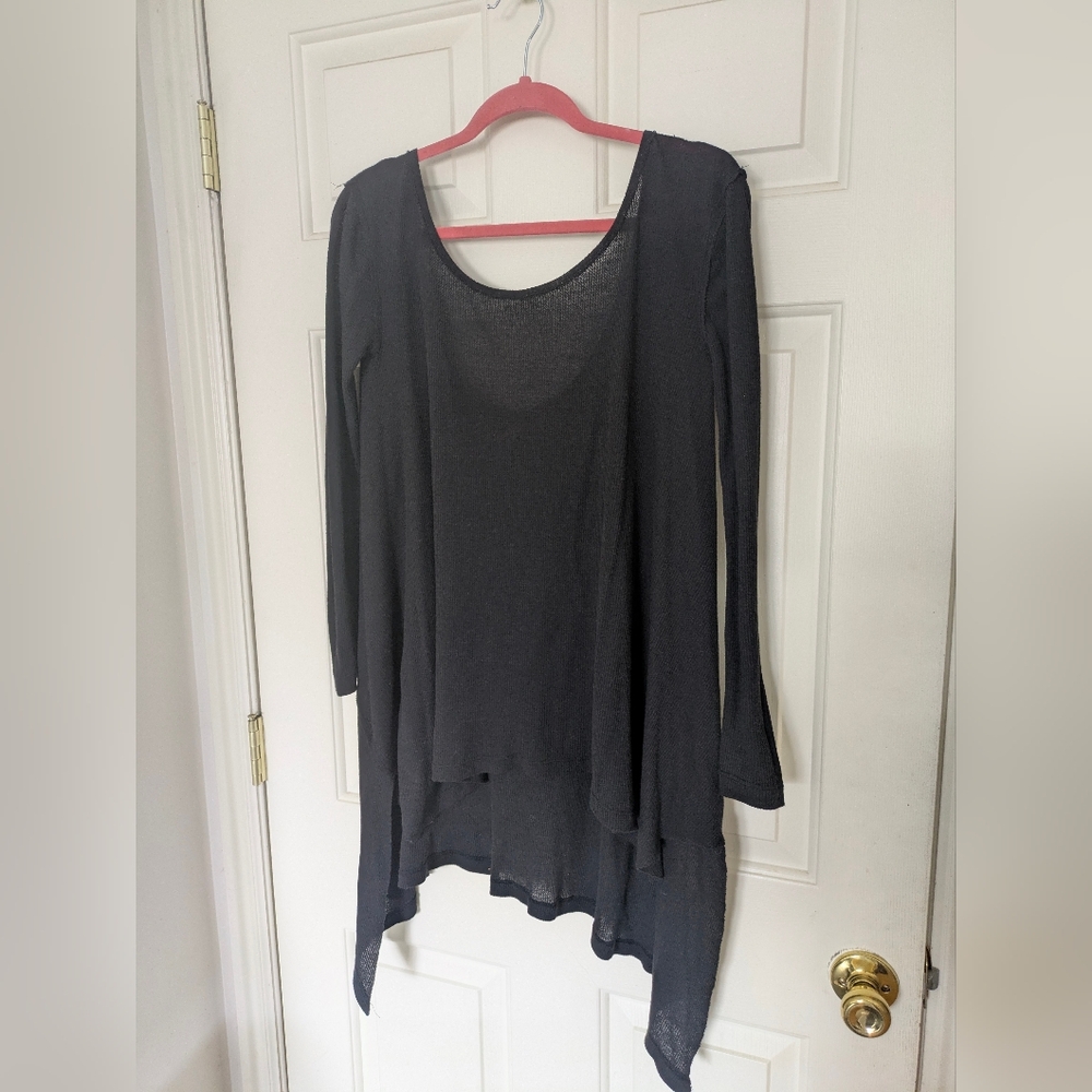 EUC Free People We The Free Thermal Drapey Tunic, Oversized XS